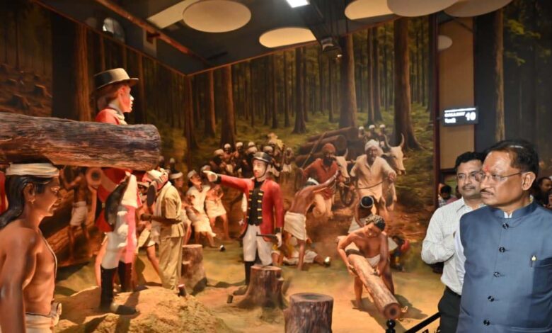 archive छत्तीसगढ़ का पहला डिजीटल संग्रहालय: दर्शकों को देगा अलग अनुभव, प्रधानमंत्री मोदी करेंगे लोकापर्ण