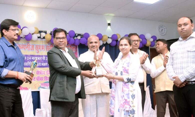 CSPC पॉवर कंपनी में सुगम संगीत प्रतियोगिता: वरिष्ठ अधिकारियों ने भी बिखेरी स्वर लहरियां