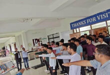 Agricultural College स्व. डॉ. रामचन्द्र सिंहदेव कृषि महाविद्यालय राष्ट्रीय एकता दिवस का आयोजन