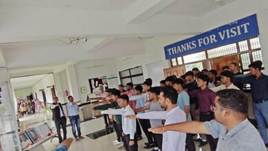 Agricultural College स्व. डॉ. रामचन्द्र सिंहदेव कृषि महाविद्यालय राष्ट्रीय एकता दिवस का आयोजन