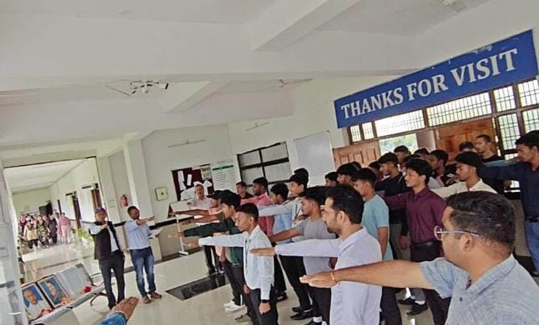 Agricultural College स्व. डॉ. रामचन्द्र सिंहदेव कृषि महाविद्यालय राष्ट्रीय एकता दिवस का आयोजन