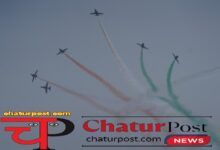 Air Show आसमान में विमानों का हैरतअंगेज करतब, सड़क पर जनसैलाब, नवा रायपुर में ट्रैफिक जाम, देखिए फोटो