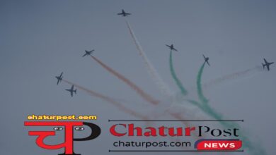 Air Show आसमान में विमानों का हैरतअंगेज करतब, सड़क पर जनसैलाब, नवा रायपुर में ट्रैफिक जाम, देखिए फोटो