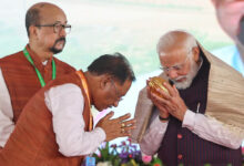 CG Rajyotsav  राज्योत्सव के मंच से पीएम ने राहुल गांधी पर साधा निशाना: जानिए- किस बात पर भाउक हुए मोदी