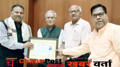 CSPC पॉवर कंपनी में विदाई समारोह: सेवानिवृत्‍त हुए कार्यपालक निदेशक समेत छह कर्मियों दी गई विदाई