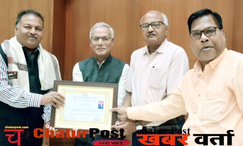 CSPC पॉवर कंपनी में विदाई समारोह: सेवानिवृत्‍त हुए कार्यपालक निदेशक समेत छह कर्मियों दी गई विदाई