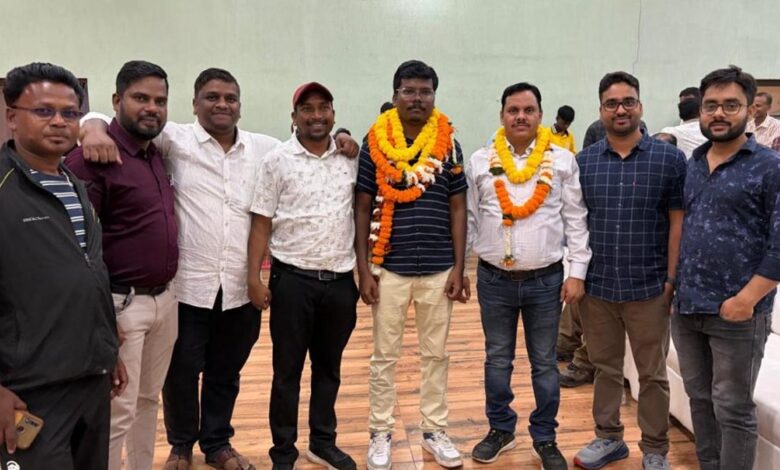 Engineers Association छत्तीसगढ़ राज्य विद्युत मंडल पत्रोपाधि अभियंता संघ का चुनाव: श्रीकांत बड़गैया बने अध्‍यक्ष और दीपक निकुंज महासचिव