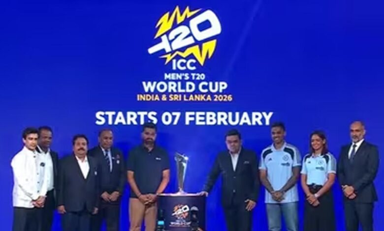 T20 World Cup 2026 schedule T20 वर्ल्ड कप 2026 का शेड्यूल जारी: 07 फरवरी से 8 मार्च तक चलेगा फटाफट क्रिकेट का रोमांच