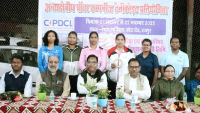 Tennikoite अंतरक्षेत्रीय पॉवर कंपनीज खेल स्पर्धा: टेनिकोइट प्रतियोगिता में यशोदा व अमिता बनीं विजेती