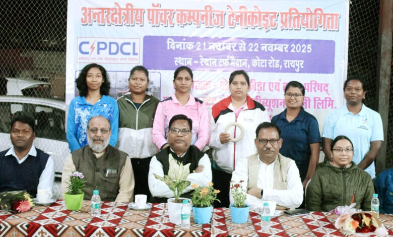 Tennikoite अंतरक्षेत्रीय पॉवर कंपनीज खेल स्पर्धा: टेनिकोइट प्रतियोगिता में यशोदा व अमिता बनीं विजेती