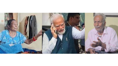 CG Rajyotsav प्रधानमंत्री ने तीजन बाई और विनोद कुमार शुक्ल को किया फोन: बोलें- कुछ जरुरत हो तो सीधे मुझे फोन....