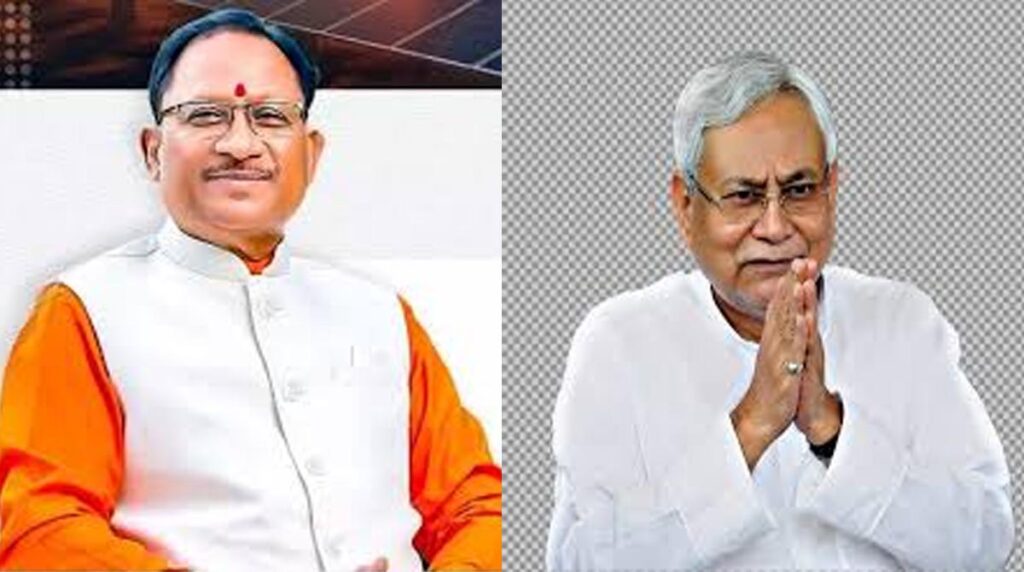 Vishnu Deo नीतीश के अतिथियों की सूची में विष्‍णुदेव का नाम ही नहीं… जानिए- CG कौन जा रहा है बिहार