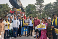 CG AAP छत्तीसगढ़ में आम आदमी पार्टी का प्रदेशव्यापी विरोध प्रदर्शन: कार्यकारी अध्यक्ष उत्तम जायवाल ने कहा...