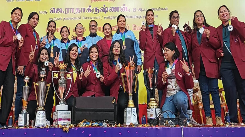 CSPC छत्‍तीसगढ़ पावर कंपनी की महिला खिलाड़ि‍यों ने राष्‍ट्रीय स्‍तर पर लहराया परचम: हासिल किए 8 पदक