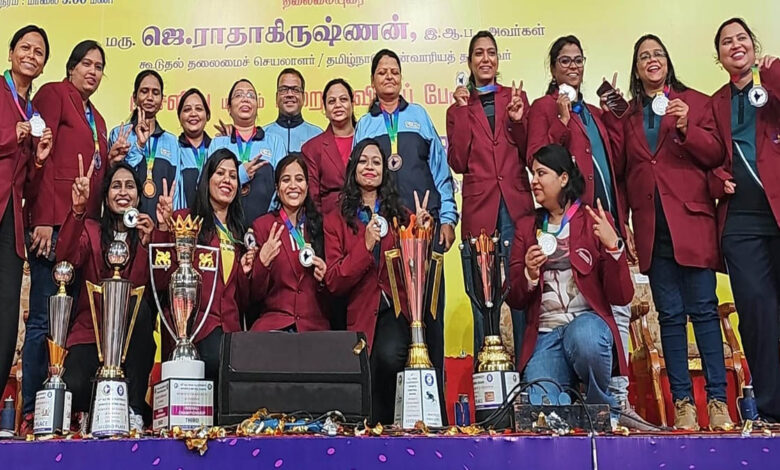 CSPC छत्‍तीसगढ़ पावर कंपनी की महिला खिलाड़ि‍यों ने राष्‍ट्रीय स्‍तर पर लहराया परचम: हासिल किए 8 पदक