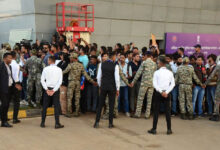 Cricket रायपुर पहुंची भारत-दक्षिण अफ्रीका की टीमें: कल स्टे,डियम में नेट प्रैक्टिस, बुधवार को मैच