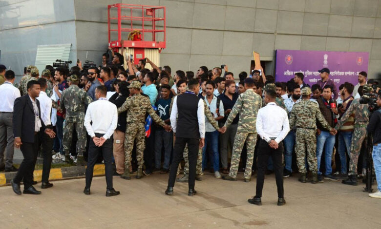 Cricket रायपुर पहुंची भारत-दक्षिण अफ्रीका की टीमें: कल स्टे,डियम में नेट प्रैक्टिस, बुधवार को मैच