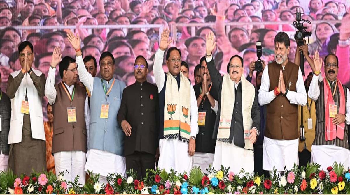 Janadesh Parab विष्णु। सरकार ने पेश किया रिपोर्ट कार्ड: दो साल के कामकाज पर नड्डा का बड़ा बयान, बोले...