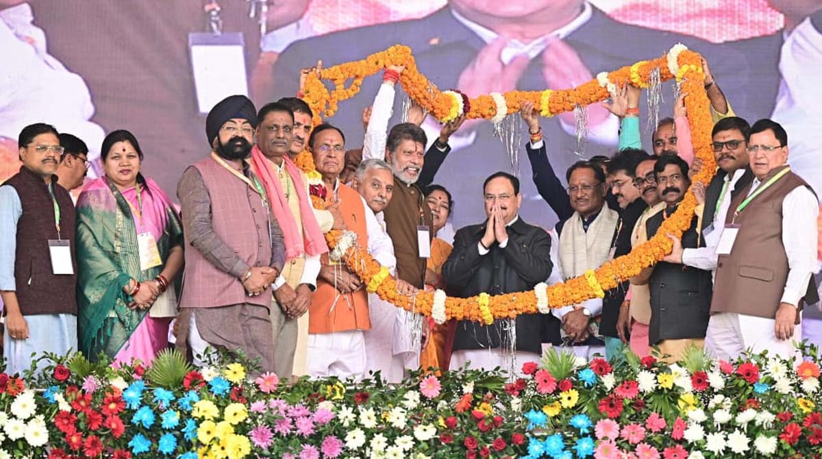 Janadesh Parab विष्णु। सरकार ने पेश किया रिपोर्ट कार्ड: दो साल के कामकाज पर नड्डा का बड़ा बयान, बोले...