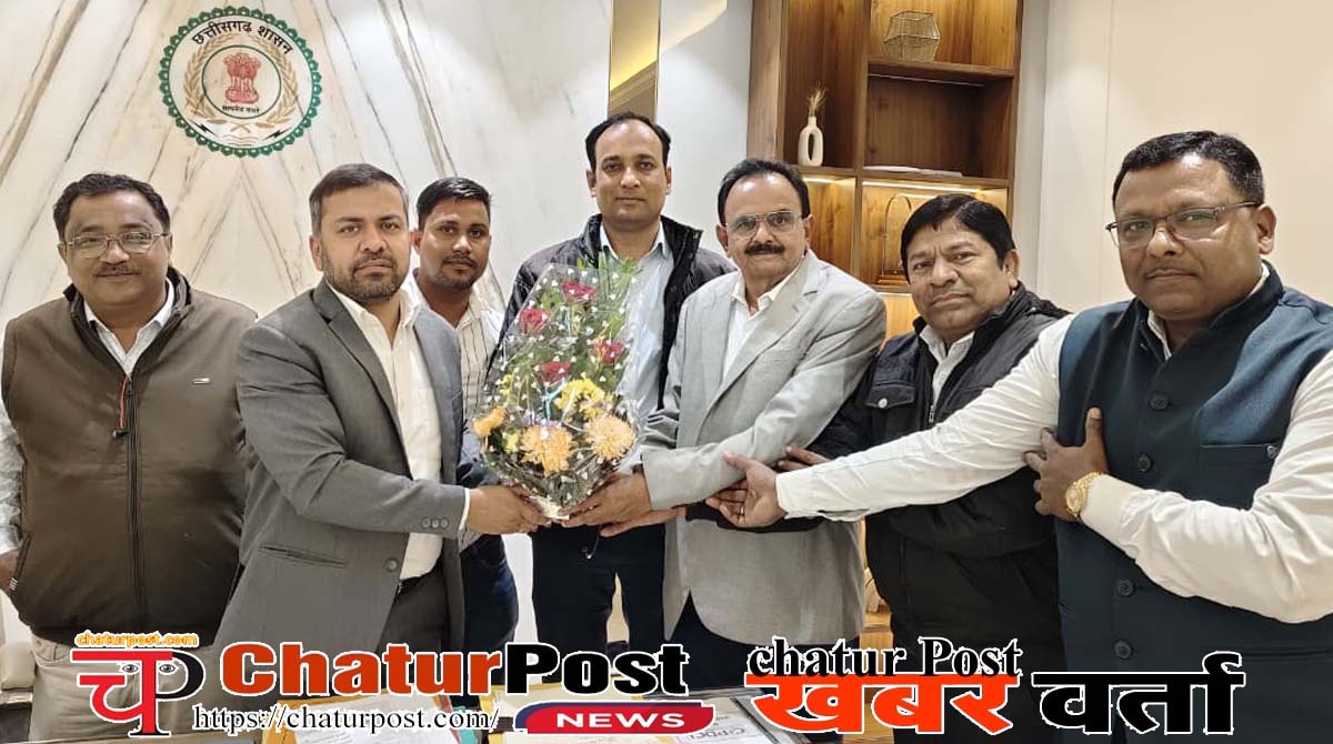 OPS संविदा कर्मियों की वेतन वृद्धि ओपीसी पर बड़ी खबर: महासंघ के साथ बैठक में चेयरमैन डॉ. रोहित यादव ने बताया शीघ्र...