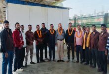 Rail रेलवे खान पान सेवा ठेकादारी कर्मचारी कल्याण संघ की नई कार्यकारिणी का गठन