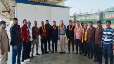 Rail रेलवे खान पान सेवा ठेकादारी कर्मचारी कल्याण संघ की नई कार्यकारिणी का गठन