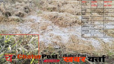 CG Weather छत्‍तीसगढ़ में कड़ाके की ठंड: 4 डिग्री तक लुढका पारा, पहाड़ से मैदान तक शीतलहर