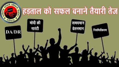 Karmchari Adhikari Federation छत्‍तीसगढ़ में 29 से 31 तक हड़ताल: फेडरेशन का आह्वान, शामिल होंगे 125 से ज्‍यादा संगठन