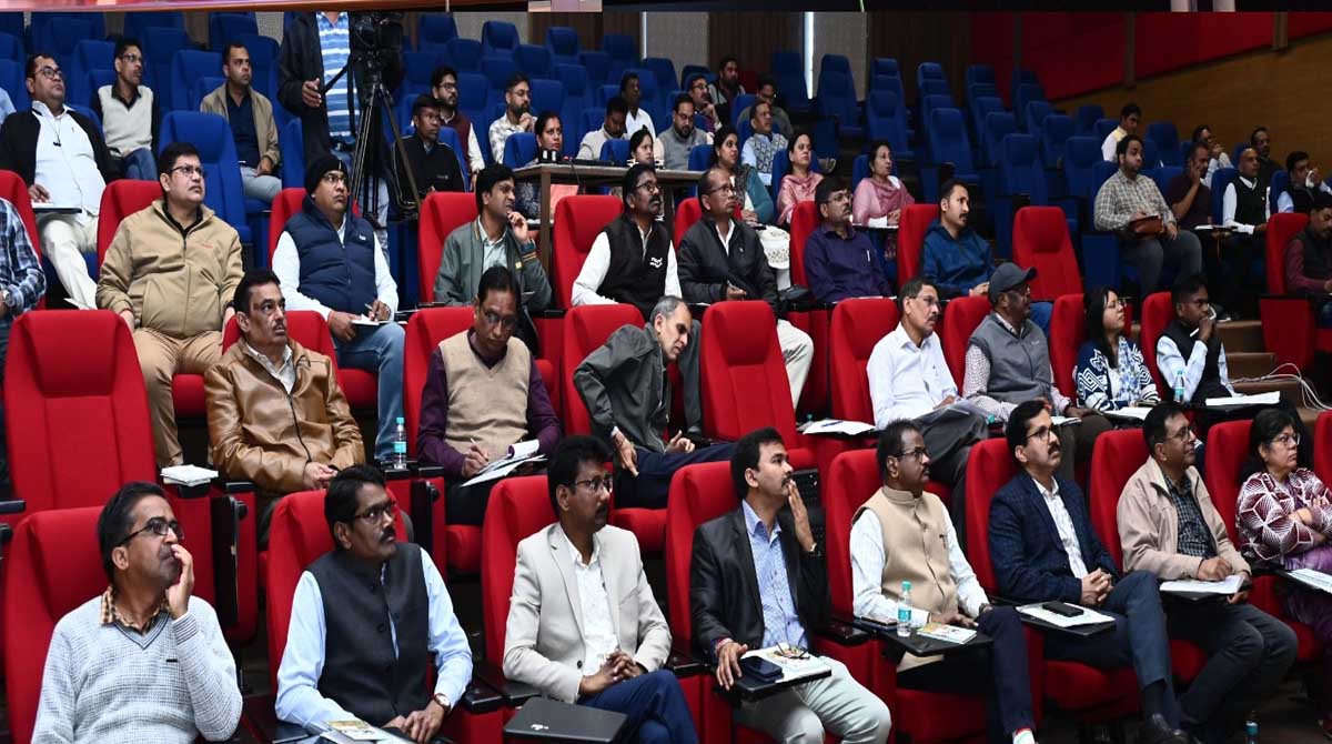 CPR डॉ. रवि मित्तल बोले- मीडिया के सभी माध्यमों का प्रयोग कर जनसंपर्क अधिकारी अपने कार्य को बना सकते हैं प्रभावशाली