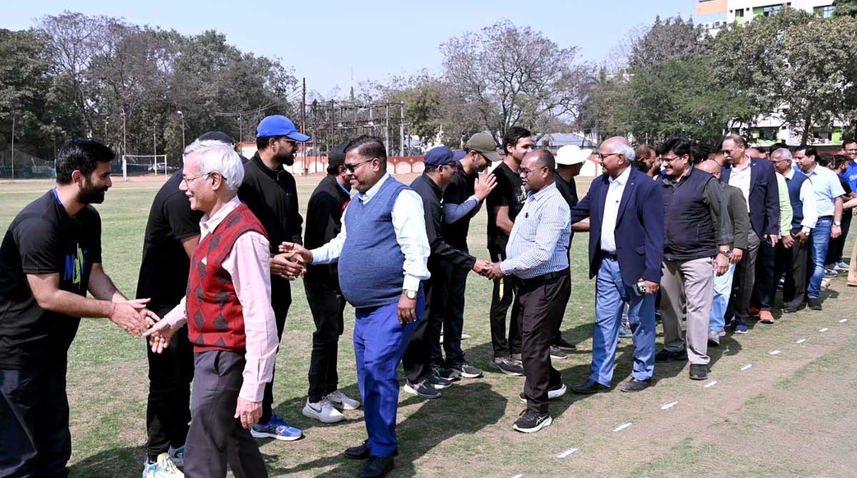 CSPC पॉवर कंपनी मुख्यालय में खेल सप्ताह शुरू: 23 जनवरी तक आठ टीमों के बीच होंगी आठ स्पर्धाएं