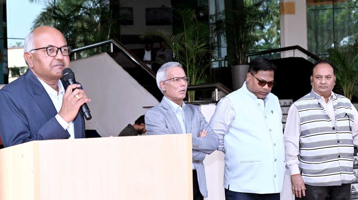 CSPC छत्तीसगढ़ की सरकारी बिजली कंपनी मुख्यालय में नव वर्ष के पहले दिन विशेष कार्यक्रम का आयोजन किया गया। इसे शुभकामना समारोह का नाम दिया गया था।