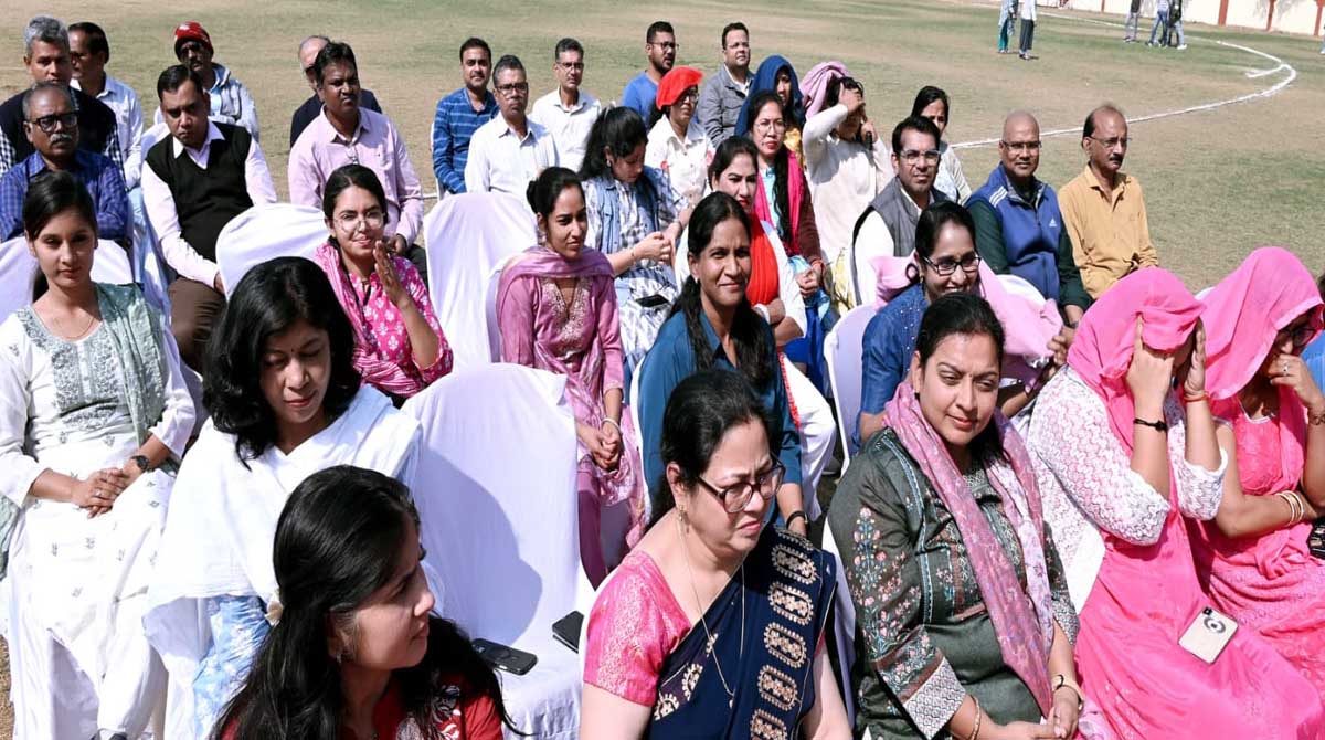 CSPC पॉवर कंपनी मुख्यालय में खेल सप्ताह शुरू: 23 जनवरी तक आठ टीमों के बीच होंगी आठ स्पर्धाएं