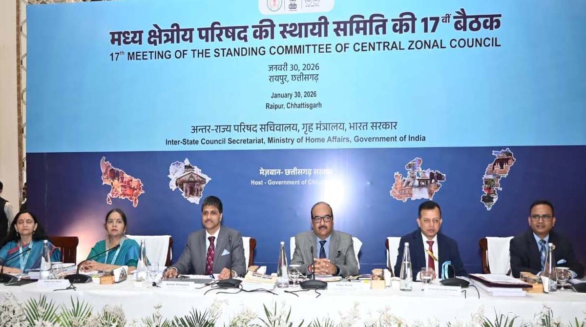 Central Regional Council CG, MP, UP और UK के आला अफसरों की रायपुर में बड़ी बैठक: जानिए क्याय था एजेंडा