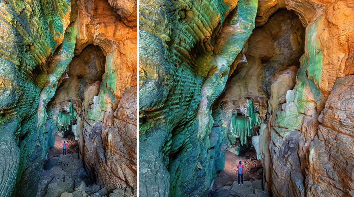 Green Cave छत्तीएसगढ़ में अंधी मछलियों वाली कोटुमसर के पास मिली अनोखी ग्रीन गुफा: जानिए- कहां है ग्रीन गुफा और कैसे पहुंचे