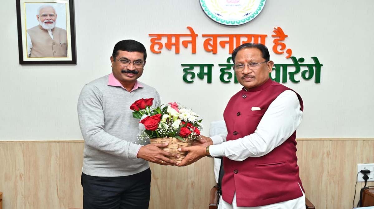 Krishna Das पत्रकार कृष्‍णादास बने मुख्‍यमंत्री विष्‍णुदेव के सलाहकार: मिला कैबिनेट मंत्री का दर्जा