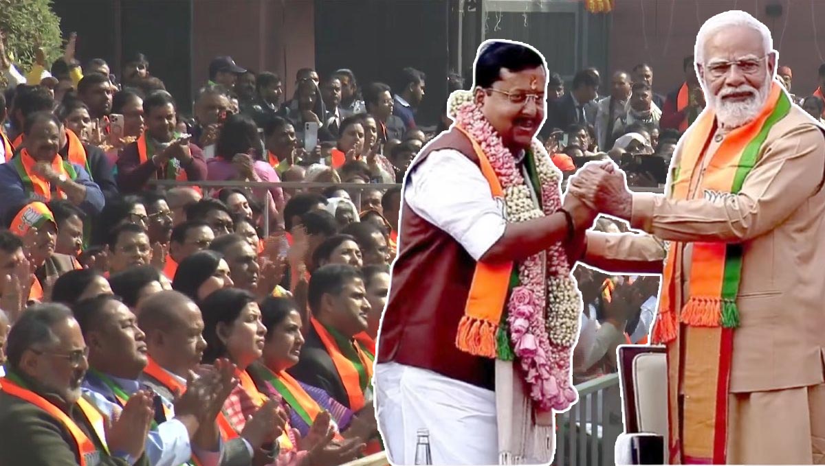 Nitin Navin को PM मोदी ने बताया अपना BOSS: BJP में होली और दीवाली एक साथ, देखिए छत्‍तीसगढ़ तस्‍वीरें और वीडियो