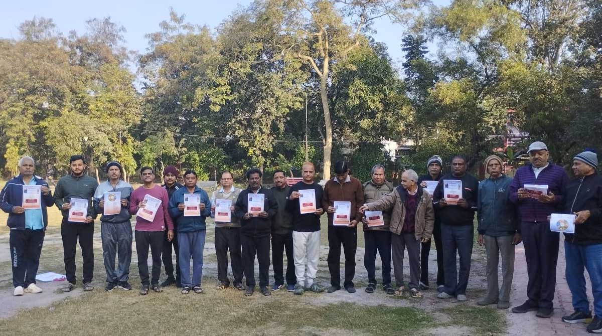 Raipur News  राजधानी के DD नगर में विराट हिंदू सम्मेलन कल: कबीर आश्रम के महाराज मुख्‍य अतिथि व RSS के प्रांत संघचालक मुख्‍य वक्‍ता  