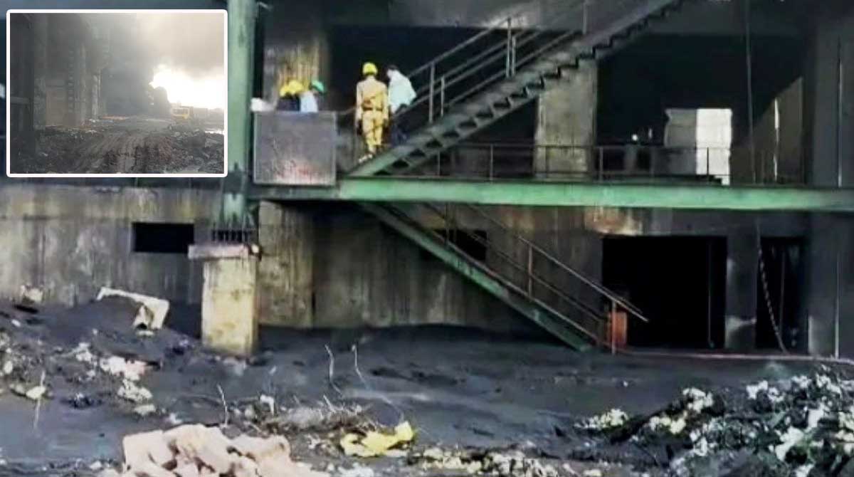 Real steel  स्पंज आयरन फैक्ट्री में भीषण दुर्घटना: मजदूरों पर गिरा गर्म मलबा 6 की मौत 5 घायल, CM का निर्देश...