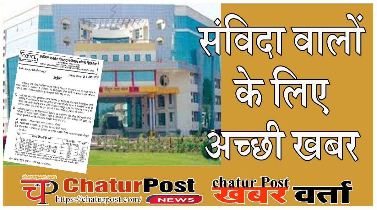 Sanvida संविदा कर्मियों का बढ़ा वेतन: जानिए- लाईन परिचारकों को अब कितना मिलेगा वेतन, देखिए आदेश