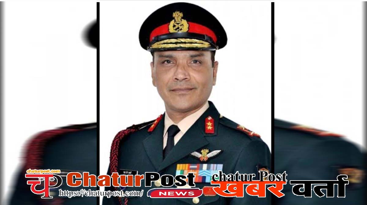 Sudhir Kumar Sharma छत्तीसगढ़ के सपूत मेजर जनरल सुधीर कुमार शर्मा को अति विशिष्ट सेवा पदक