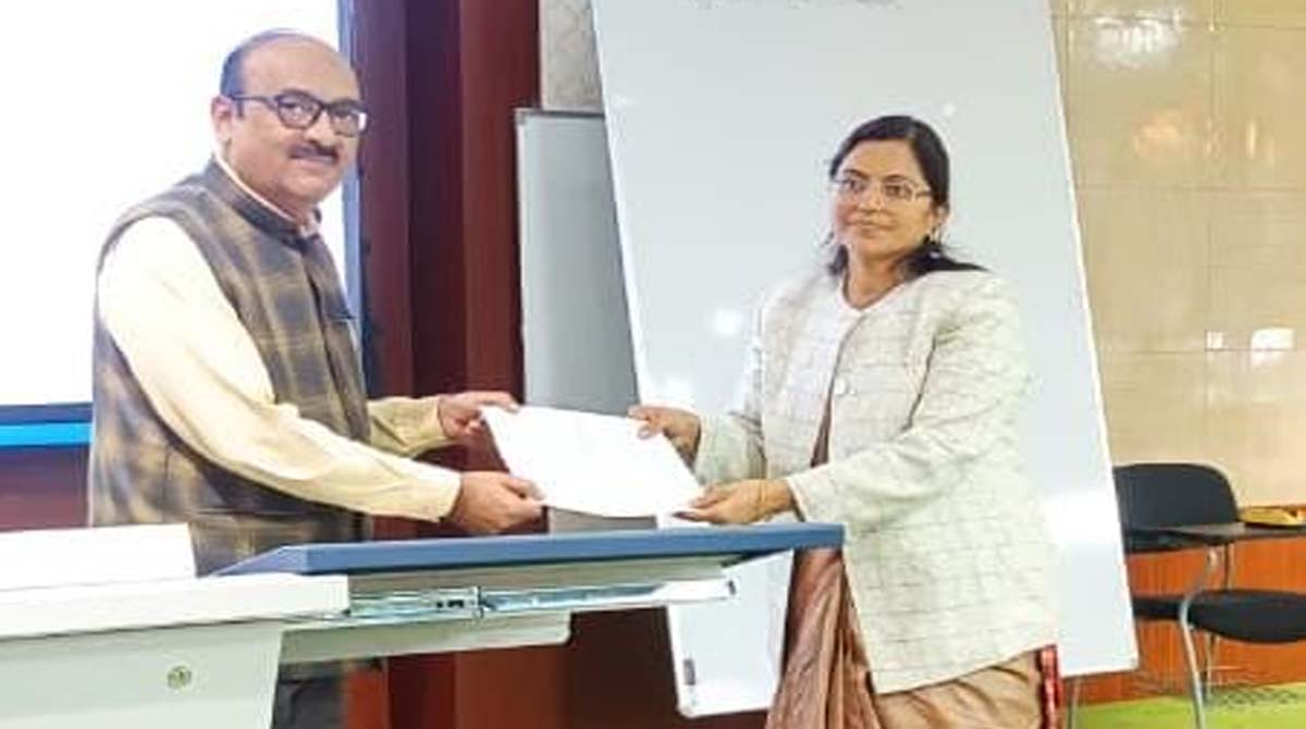 Wall of Fame मंत्रालय में नई पहल: मुख्‍य सचिव के हाथों सम्‍मानित हुए संयुक्‍त सचिव व उप सचिवों स्‍तर के दर्जनभर अफसर