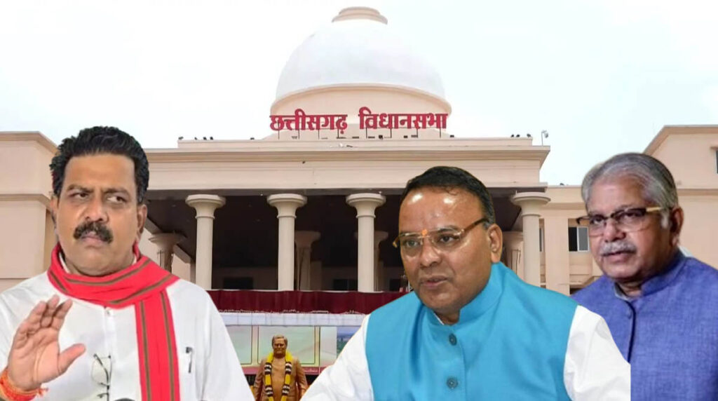 Act भाजपा विधायकों ने ही डिप्टी सीएम को घेरा: जमीनी हकीकत जानने विधानसभा से ही डिप्टी सीएम ने कराया कॉल...