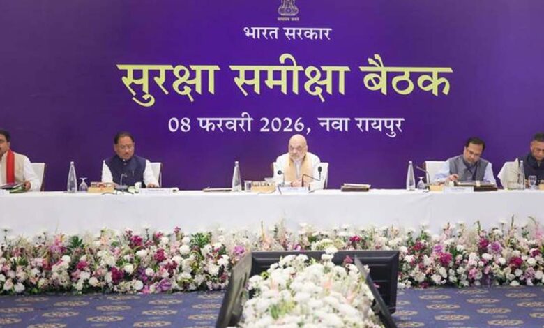 Amit Shah अमित शाह का दावा: 31 मार्च से पहले पूरी तरह समाप्त हो रहा है नक्सलवाद, केंद्रीय गृह मंत्री ने की विष्‍णु सरकार की सराहना