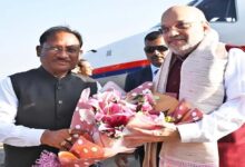 Amit Shah केंद्रीय गृह मंत्री शाह पहुंचे रायपुर: नक्सल विरोधी अभियान की करेंगे समीक्षा, जानिए- क्या है पूरा कार्यक्रम