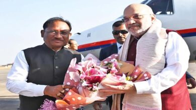 Amit Shah केंद्रीय गृह मंत्री शाह पहुंचे रायपुर: नक्सल विरोधी अभियान की करेंगे समीक्षा, जानिए- क्या है पूरा कार्यक्रम