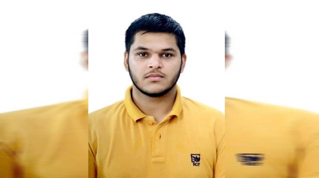 Gaurav Sharma secured first place in Chhattisgarh in the CAI exam; cited his maternal uncle, who was DGM at a power company, as a source of inspiration.