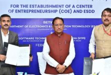 CG News छत्‍तीसगढ़ में होगी CoE और ESDD सेंटर की स्‍थापना: सरकार और एसटीपीआई के बीच हुआ करार, जानिए- क्‍या होगा लाभ