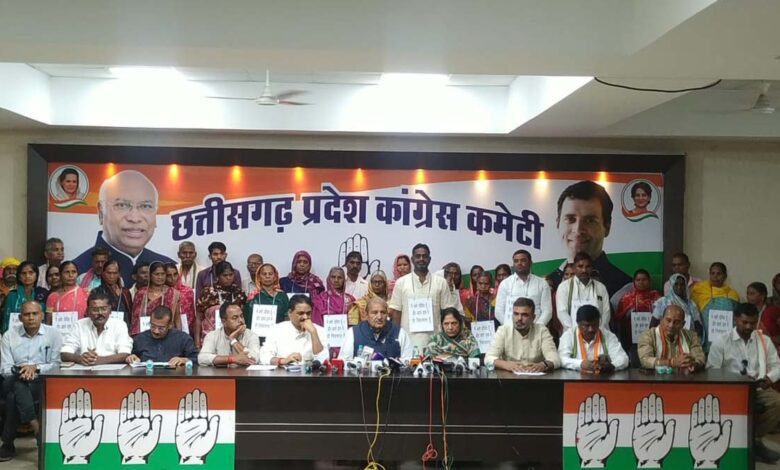 Chhattisgarh SIR 719 को मृत बता काट दिए नाम: साजिश के तहत चुन-चुन कर कांग्रेसियों के नाम काटने का आरोप
