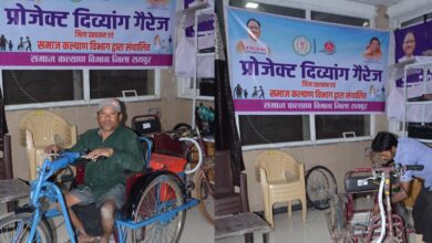 Divyang Garage खास है रायपुर का गैरेज: यहां किसी काम के लिए पैसा देना नहीं पड़ता, बस...