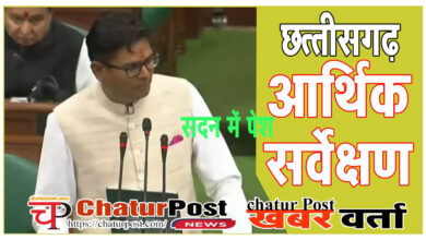 Economic Survey छत्‍तीसगढ़ का आर्थिक सर्वेक्षण: जानिए- कितनी है प्रति व्‍यक्ति आय और कैसी है राज्‍य की आर्थिक स्थिति